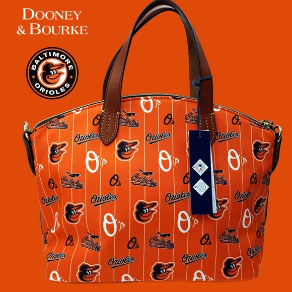 Dooney & Bourke Handbags - Dooney & Bourke Women's Baltimore Orioles Satchel